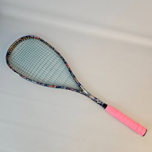Black Knight XLR-5700 Flower Power Squash Racquet - Picture 1 of 8